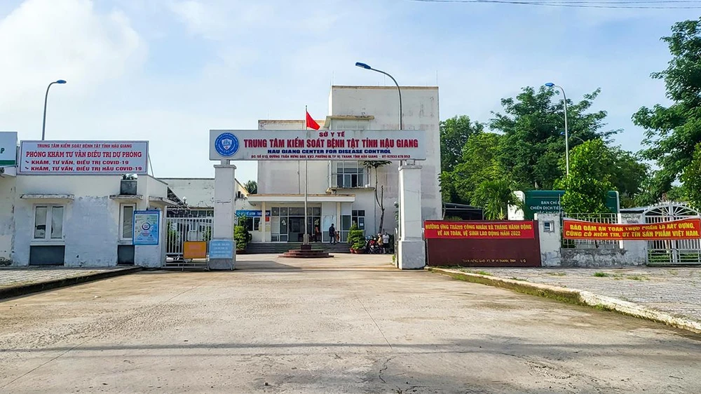 Theo Kết luận thanh tra bổ sung, CDC tỉnh Hậu Giang có sáu hợp đồng mua sắm với Công ty Việt Á tổng số tiền hơn 5,1 tỉ đồng. Ảnh: CHÂU ANH