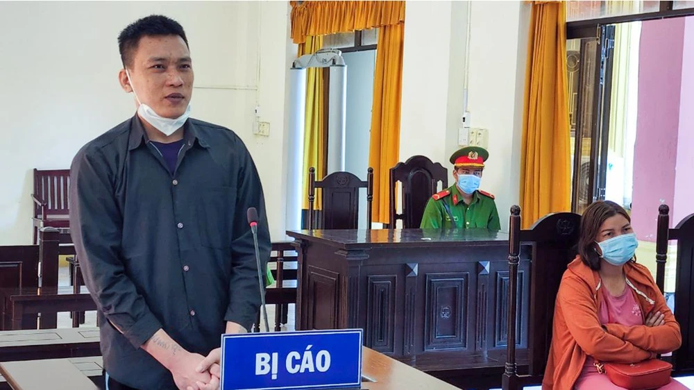 Bị cáo Trần Văn Lý Anh tại tòa. Ảnh: VĂN VŨ