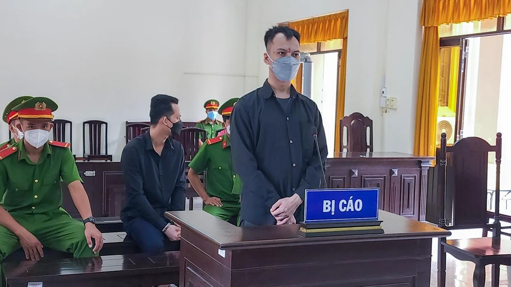 Bị cáo Mai Hữu Hòa tại tòa. Ảnh: VĂN VŨ