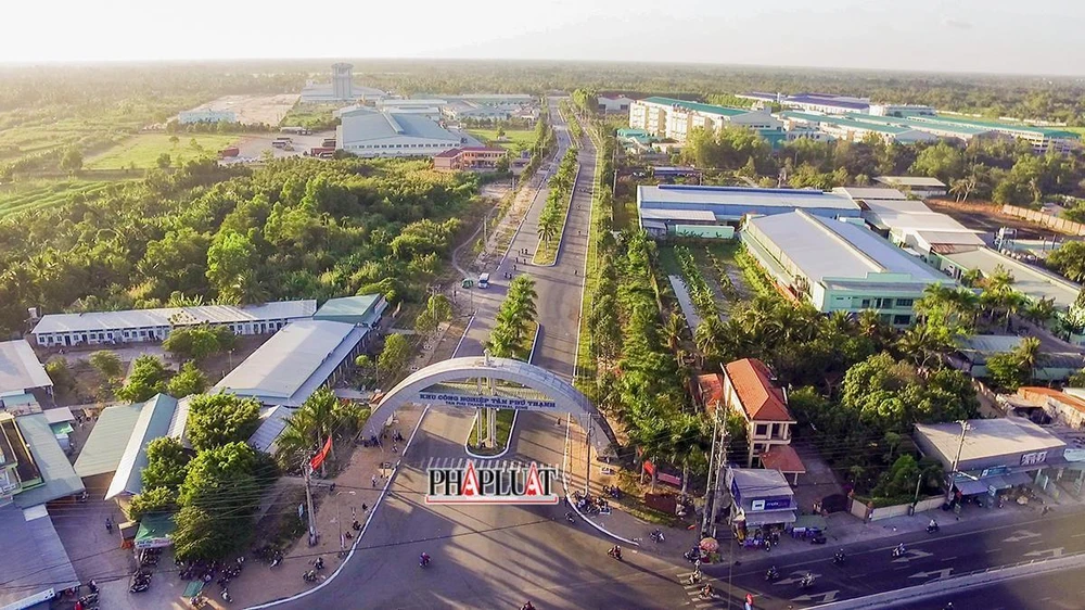 Hậu Giang đã ban hành Quy định tiêu chí lựa chọn nhà đầu tư vào khu công nghiệp trên địa bàn tỉnh và các ngành nghề tỉnh Hậu Giang ưu tiên quy hoạch, thu hút đầu tư vào khu công nghiệp. Ảnh: VC