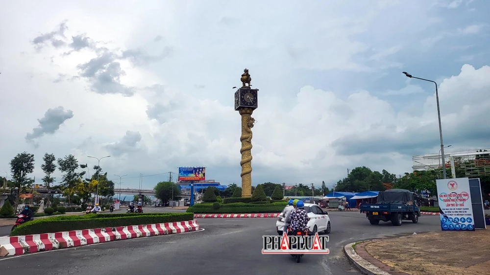 TP Vị Thanh và huyện Châu Thành là hai địa phương sẽ được thanh tra việc chấp hành pháp luật trong công tác quản lý ngân sách nhà nước. Ảnh: CHÂU ANH