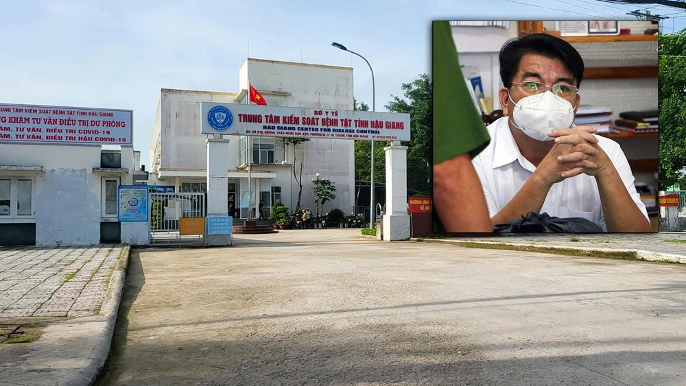 Cơ quan chức năng tỉnh Hậu Giang xác định, ba người có chức vụ, quyền hạn trong CDC tỉnh đã tạo điều kiện cho Công ty Việt Á trúng thầu bán kit xét nghiệm COVID-19, gây thiệt hại cho nhà nước số tiền gần 3,6 tỉ đồng... Ảnh: CHÂU ANH