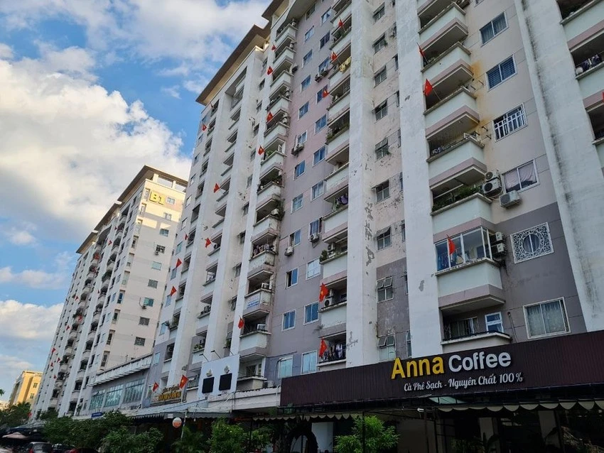 Bộ Xây dựng cho biết trên địa bàn cả nước đã hoàn thành 301 dự án nhà ở xã hội khu vực đô thị, đang tiếp tục triển khai 401 dự án. Ảnh minh họa: VH/PLO