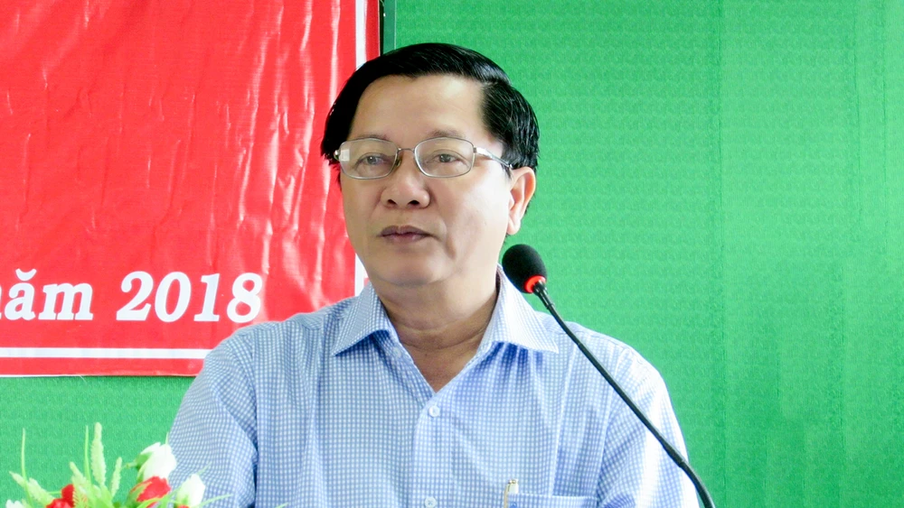 Thống nhất cho Giám đốc Sở Y tế Kiên Giang thôi tham gia Ban Chấp hành Đảng bộ tỉnh ảnh 1