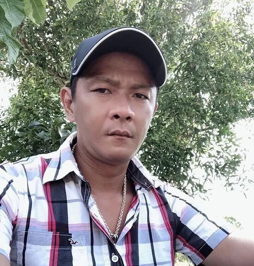 Bị can Nguyễn Đăng Khoa bị Cơ quan CSĐT Công an tỉnh Kiên Giang ra Quyết định truy nã đặc biệt. Ảnh: HT