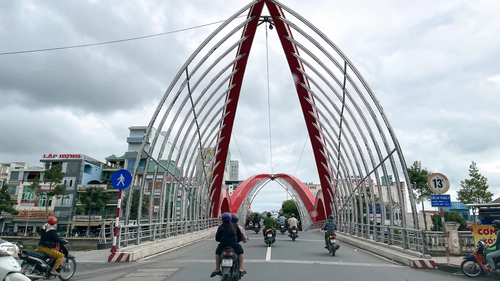 Trong năm 2021, 2022, trên địa bàn tỉnh Sóc Trăng chưa có dự án nào có sản phẩm cung cấp ra thị trường. Ảnh: CHÂU ANH