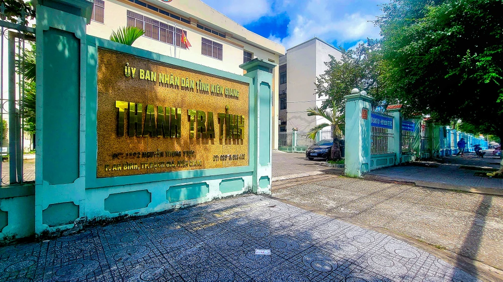 Quý I năm 2023, Thanh tra toàn tỉnh Kiên Giang đã thực hiện 54 cuộc thanh tra, qua đó, đã phát hiện, kiến nghị thu hồi nộp ngân sách nhà nước 232 triệu đồng. Ảnh: CHÂU ANH Quý I năm 2023, Thanh tra toàn tỉnh Kiên Giang đã thực hiện 54 cuộc thanh tra, qua đó, đã phát hiện, kiến nghị thu hồi nộp ngân sách nhà nước 232 triệu đồng. Ảnh: CHÂU ANH