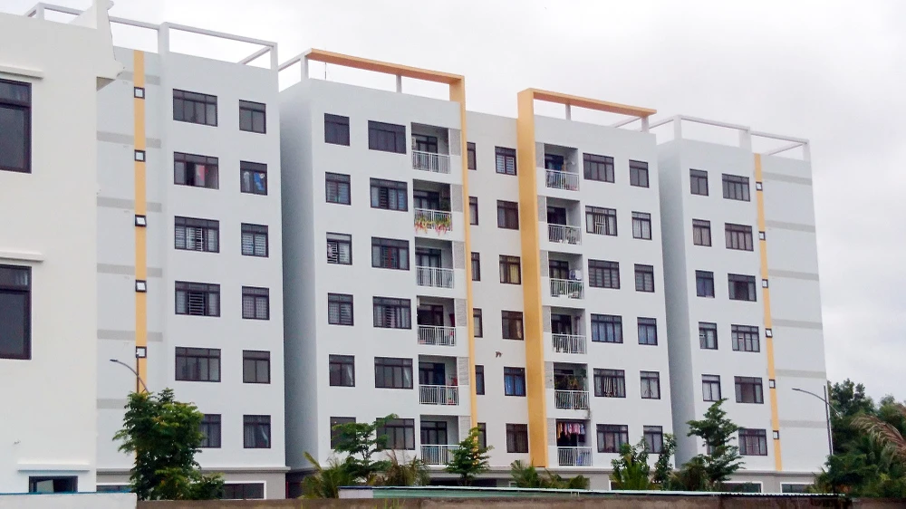 Quy mô của bảy dự án nhà ở xã hội trên địa bàn TP Cần Thơ chỉ mới đáp ứng khoảng 3,8% nhu cầu. Ảnh:HB