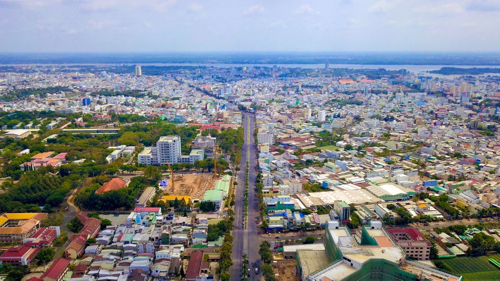 Trên địa bàn TP Cần Thơ có xảy ra tình trạng dự án chưa đáp ứng các điều kiện về kinh doanh bất động sản nhưng đã ký hợp đồng mua bán với người dân. Ảnh: BT