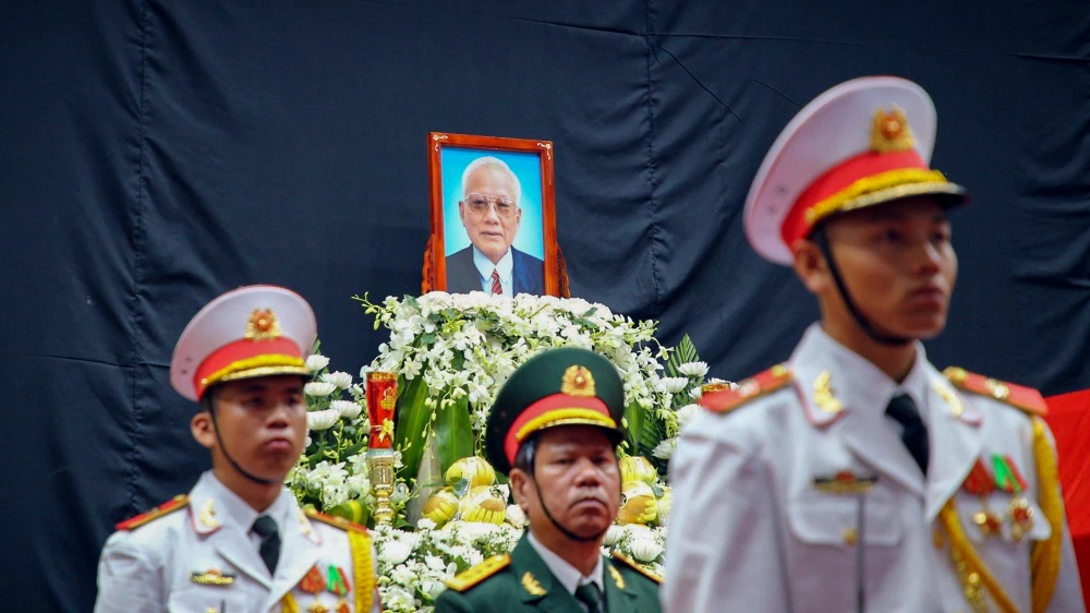 Ông Lê Phước Thọ, sinh ngày 25-12-1927. Sau một thời gian lâm bệnh nặng, do tuổi cao, sức yếu, ông Lê Phước Thọ đã từ trần hồi 1 giờ 46 phút, ngày 6-7-2023 (nhằm ngày 19-5 năm Quý Mão, hưởng thọ 96 tuổi). Ảnh: BT