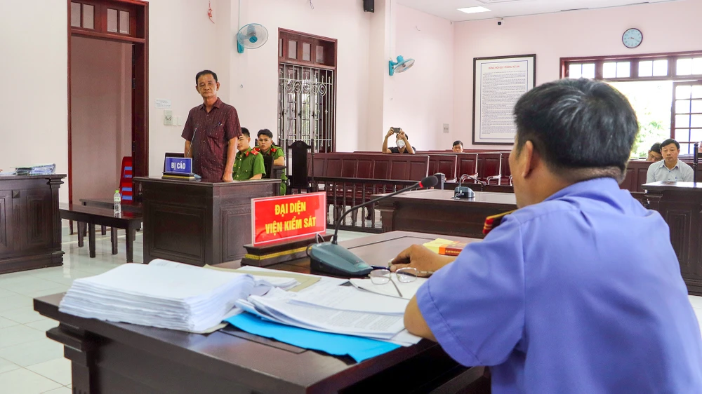 Vụ được Ban Chỉ đạo về phòng, chống tham nhũng, tiêu cực tỉnh Hậu Giang đưa vào diện theo dõi, đôn đốc chỉ đạo. Ảnh: CHÂU ANH Vụ được Ban Chỉ đạo về phòng, chống tham nhũng, tiêu cực tỉnh Hậu Giang đưa vào diện theo dõi, đôn đốc chỉ đạo. Ảnh: CHÂU ANH