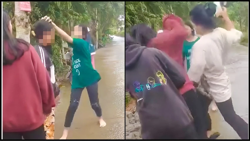 Em HN đã được đưa khi khám sức khỏe, hiện em bị đau phần mềm và một ít ở đầu. Ảnh cắt từ clip