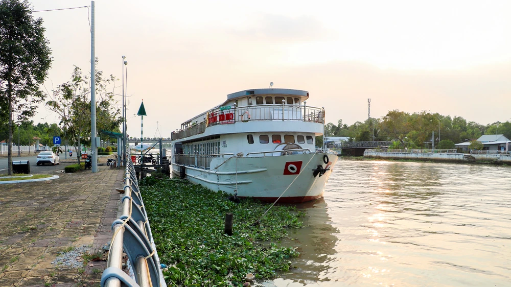 Hậu Giang chi 58 tỉ phát triển du lịch đường thủy