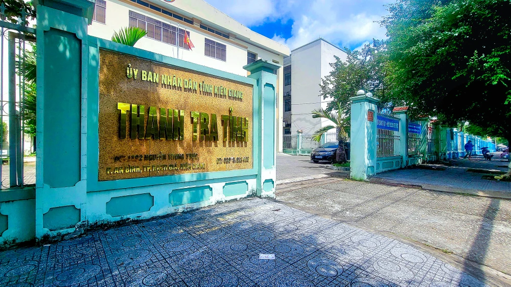 Thanh tra tỉnh Kiên Giang chỉ rõ hàng loạt sai phạm đất đai ở huyện Hòn Đất