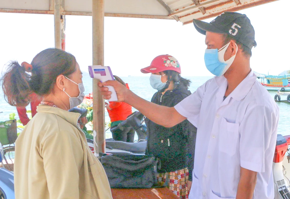 Kiên Giang: Nhiều tập thể, cá nhân sai phạm về phòng, chống dịch bị xử lý