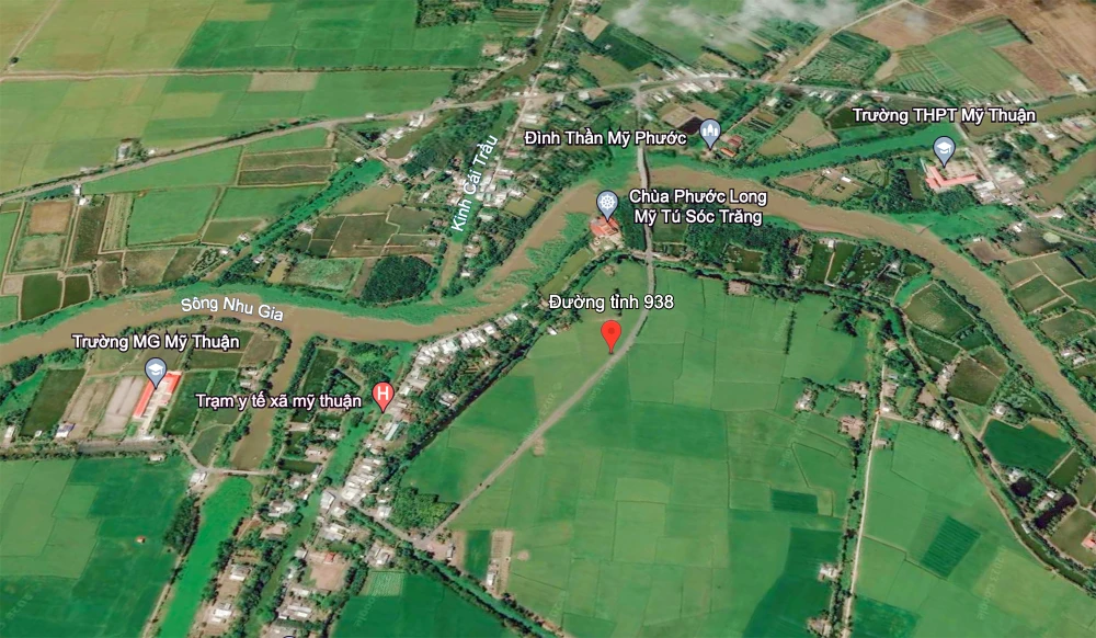 Hơn 36 ha đất trồng lúa ở Sóc Trăng được chuyển đổi để làm dự án giao thông