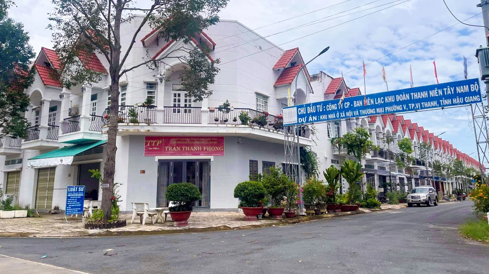 Hậu Giang dự kiến hoàn thành 1.572 căn nhà ở xã hội