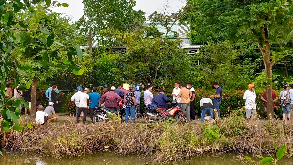 Giết cả gia đình vợ vì mâu thuẫn