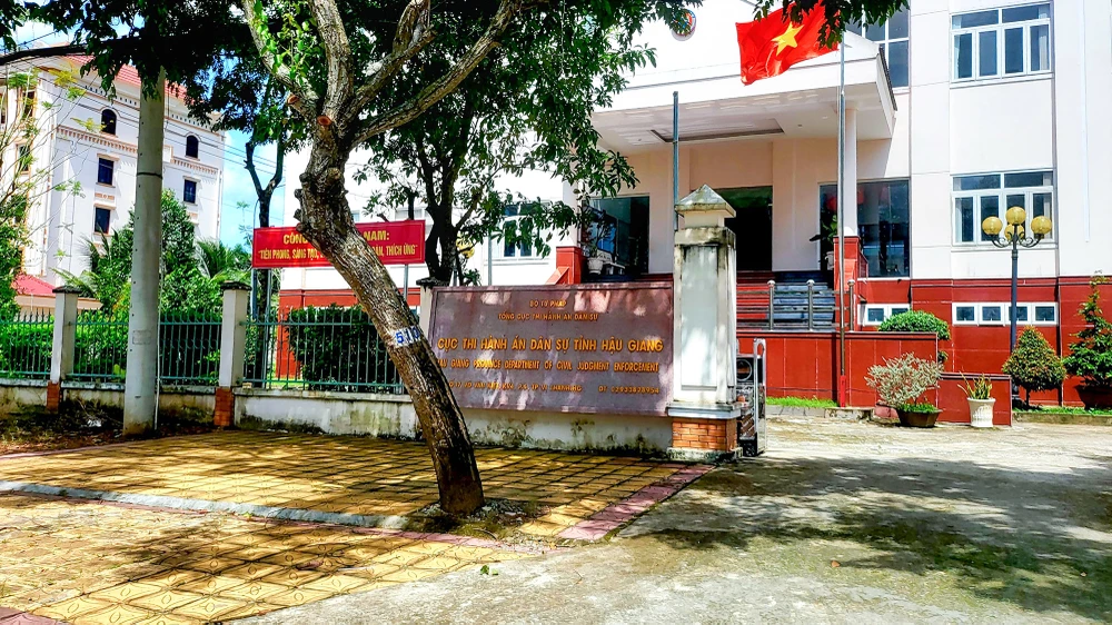 Thi hành án tín dụng ngân hàng ở Hậu Giang đạt thấp