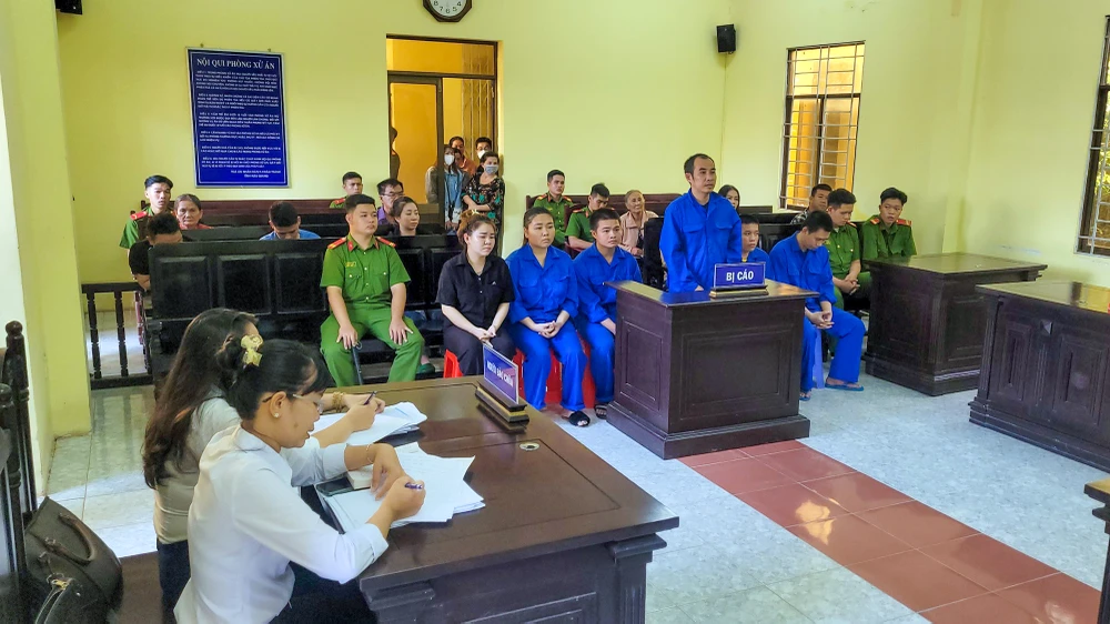 Tội phạm ma túy ở Hậu Giang