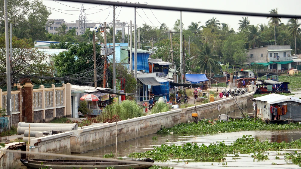 Dự án kè rạch Cái Sơn 2