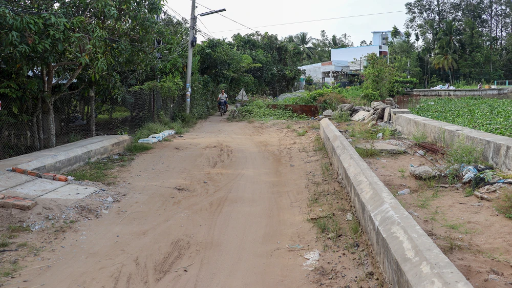 Dự án kè rạch Cái Sơn 8