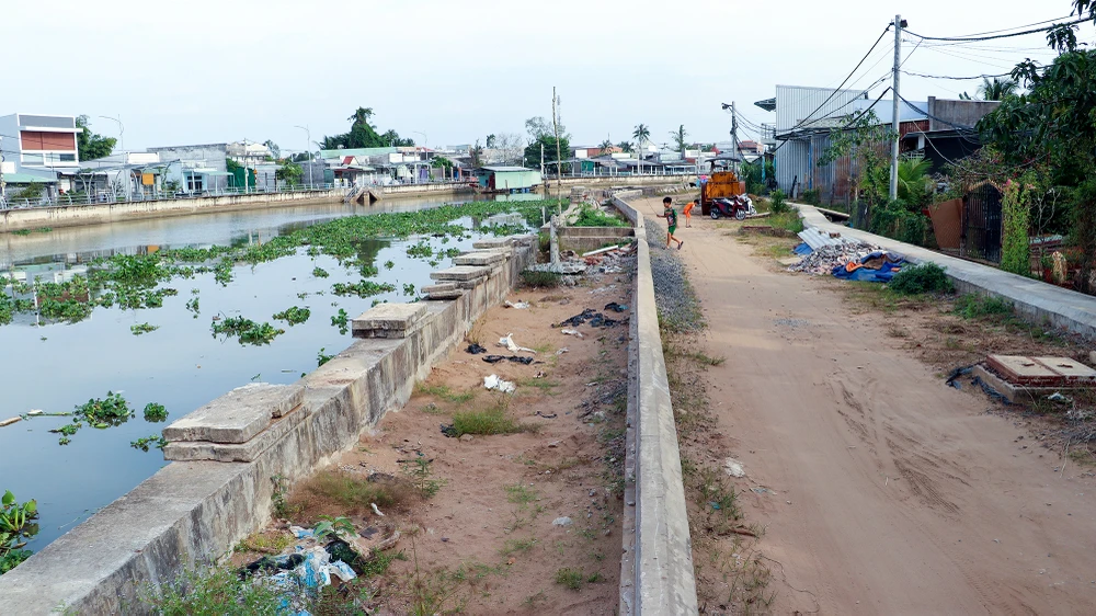 Dự án kè rạch Cái Sơn 5