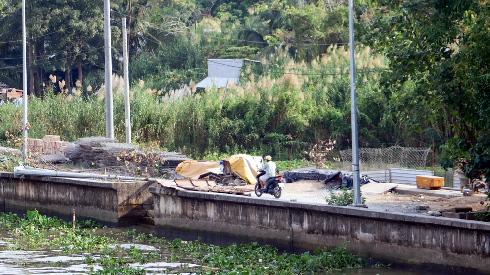 Dự án kè rạch Cái Sơn 9