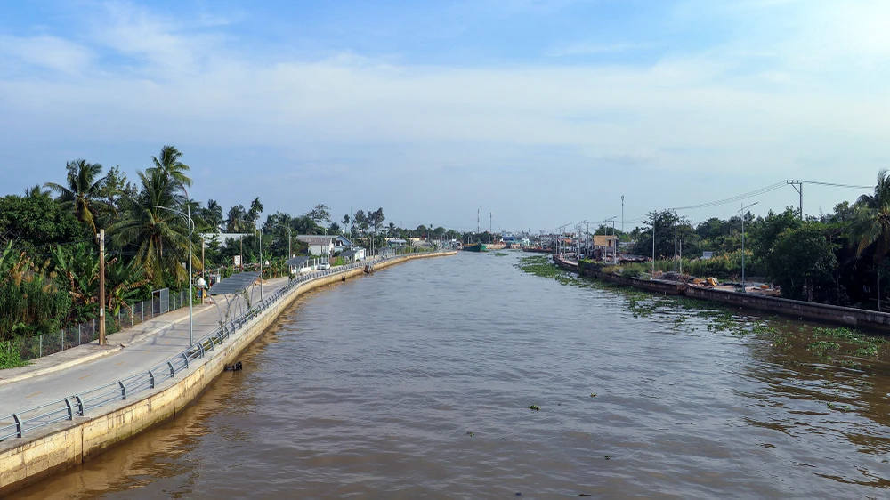 Dự án kè rạch Cái Sơn 11