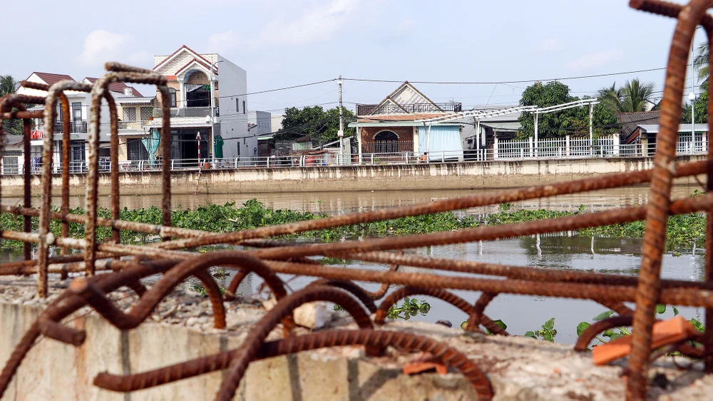 Dự án kè rạch Cái Sơn 3