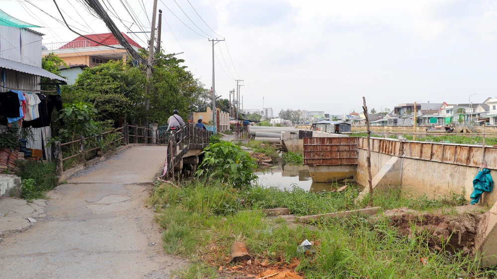 Dự án kè rạch Cái Sơn 7