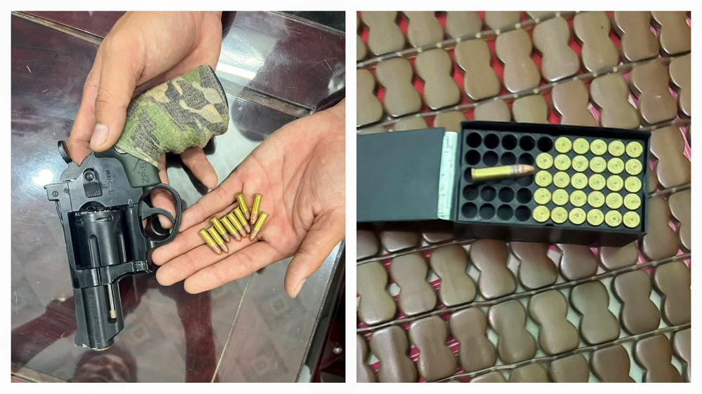 Công an Kiên Giang điều tra vụ mang súng đi giải quyết mâu thuẫn