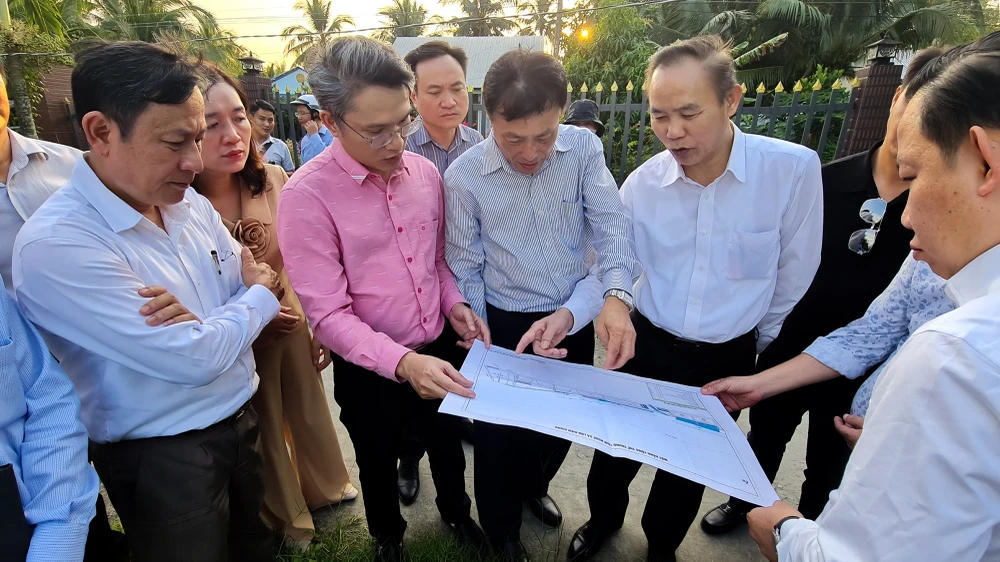 Kiểm tra chống khai thác IUU Kiên Giang