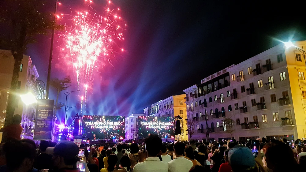 Kiên Giang yêu cầu không sử dụng ngân sách tổ chức bắn pháo hoa dịp Tết