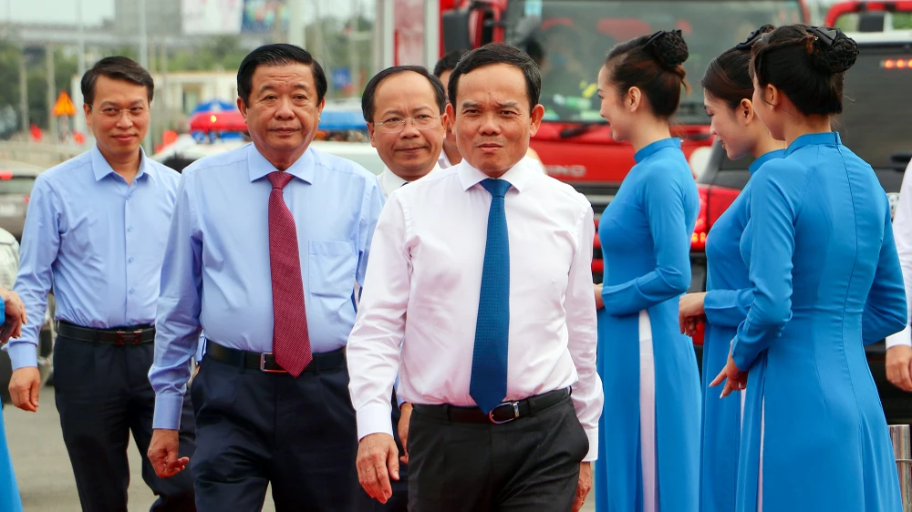 Khánh thành cao tốc Mỹ Thuận - Cần Thơ