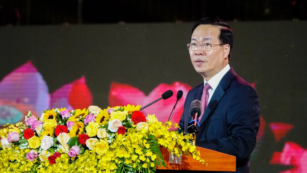 Chủ tịch nước gợi ý 7 nhóm vấn đề để Hậu Giang phát triển thành tỉnh khá