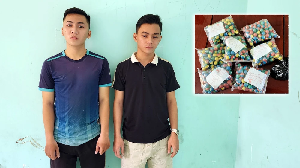 Công an Kiên Giang liên tiếp lập chiến công đầu năm mới