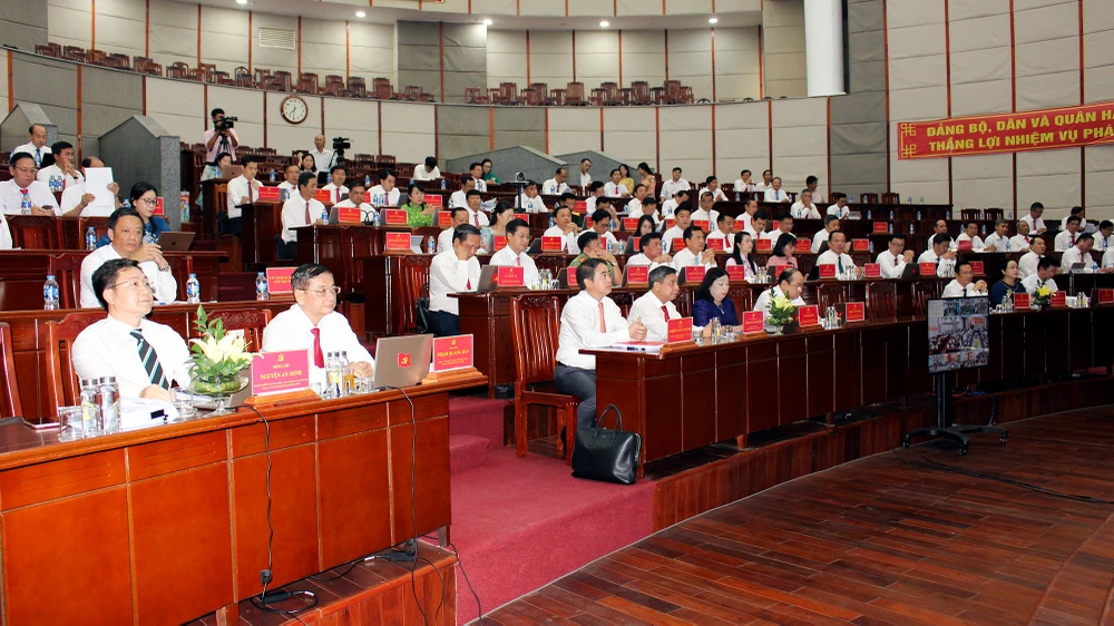 Ban Chấp hành Đảng bộ tỉnh Hậu Giang tổ chức Hội nghị tổng kết thực hiện nhiệm vụ công tác năm 2023 và triển khai nhiệm vụ năm 2024