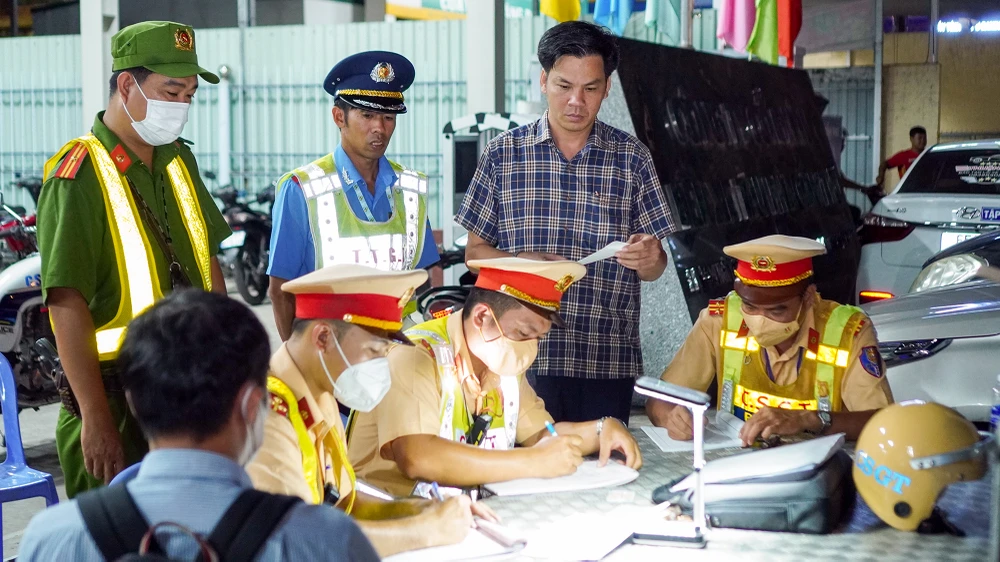 Ban ATGT TP Cần Thơ 2