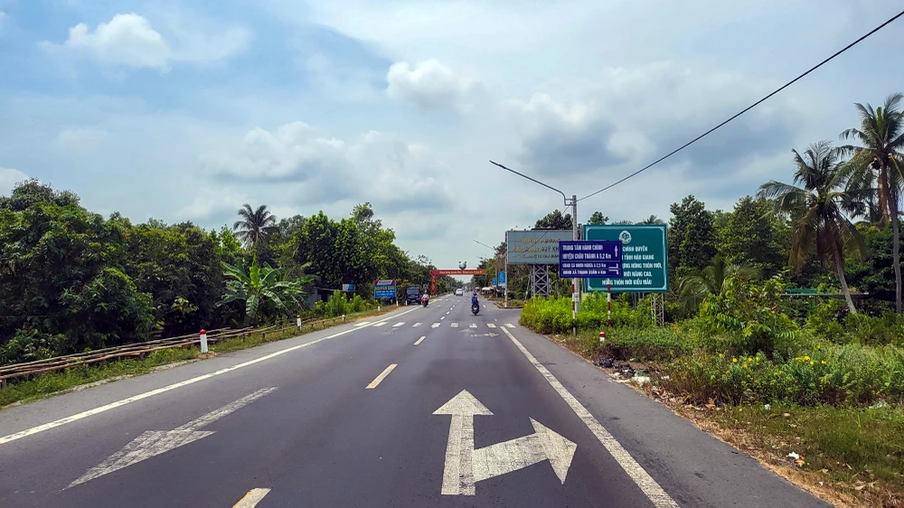 5 xã và 2 thị trấn ở Hậu Giang được công nhận là xã An toàn khu