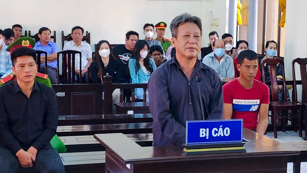 Đang xét xử vụ khai thác IUU đầu tiên ở Kiên Giang 2