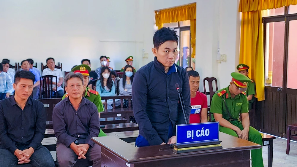 Đang xét xử vụ khai thác IUU đầu tiên ở Kiên Giang 1