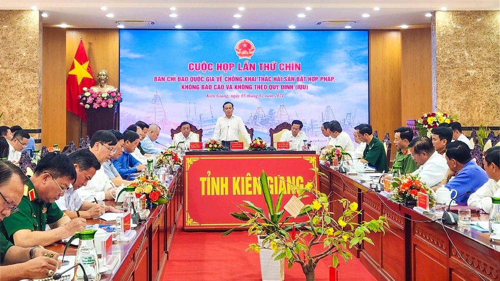 Quyết liệt các giải pháp chống khai thác IUU vì lợi ích quốc gia