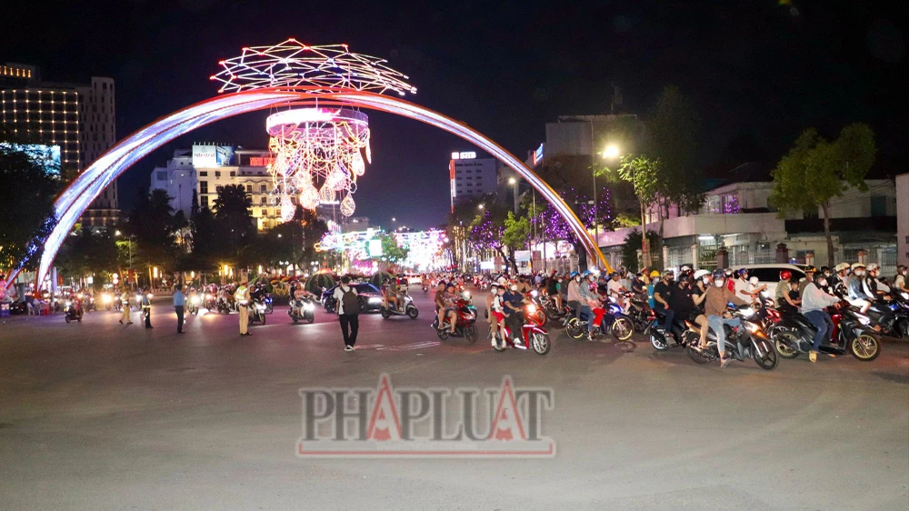 Cần Thơ: Không xảy ra ùn tắc giao thông trong 7 ngày Tết Nguyên đán
