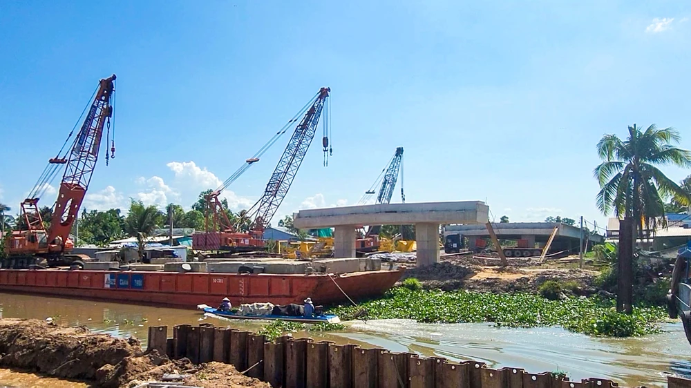 Cao tốc Cần Thơ - Cà Mau