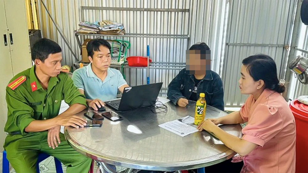 Công an Sóc Trăng xử lý 2 thiếu niên đăng tin sai vụ học viên cai nghiện bỏ trốn