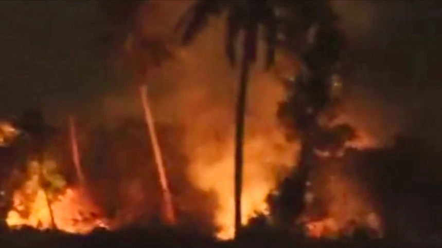 Liên tiếp xảy ra các vụ cháy ở Phú Quốc