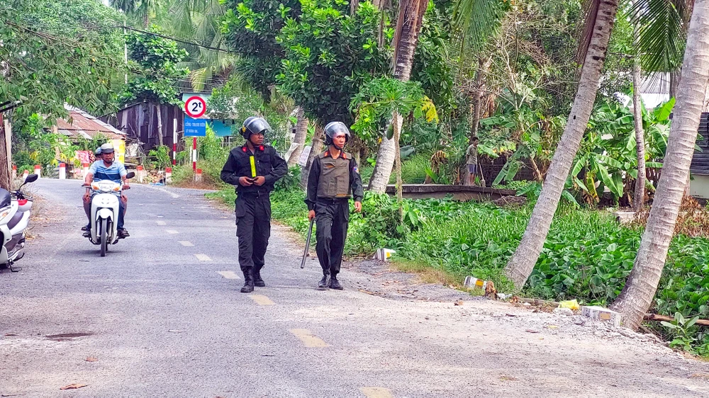 Học viên cai nghiện ma túy tỉnh Sóc Trăng