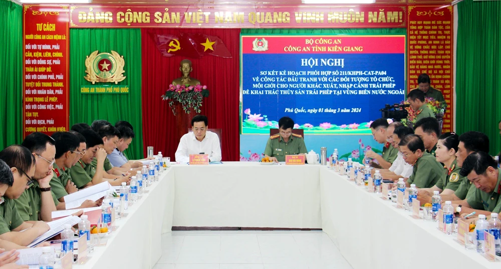 Công an Kiên Giang