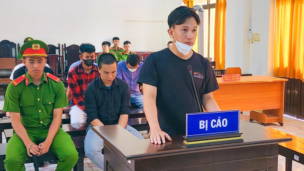 TAND Kiên Giang tuyên án vụ đánh bạc ăn thua bằng tiền